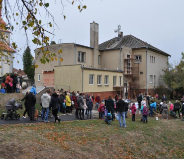 Lampiónový průvod - 100. výročí vzniku samostatného československa 27.10.2018