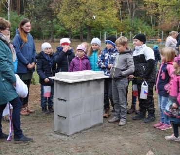 Lampiónový průvod - 100. výročí vzniku samostatného československa 27.10.2018
