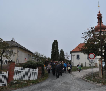 Lampiónový průvod - 100. výročí vzniku samostatného československa 27.10.2018