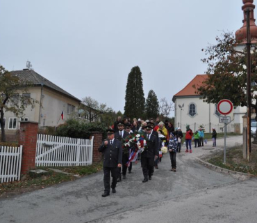 Lampiónový průvod - 100. výročí vzniku samostatného československa 27.10.2018
