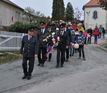 Lampiónový průvod - 100. výročí vzniku samostatného československa 27.10.2018