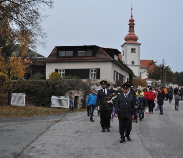 Lampiónový průvod - 100. výročí vzniku samostatného československa 27.10.2018