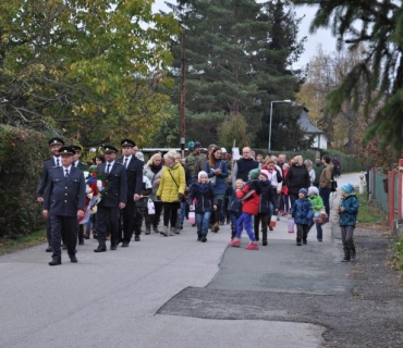 Lampiónový průvod - 100. výročí vzniku samostatného československa 27.10.2018