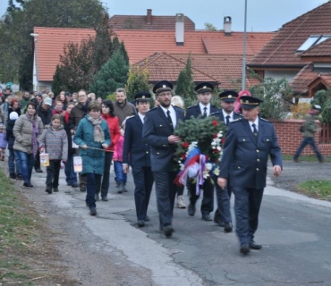 Lampiónový průvod - 100. výročí vzniku samostatného československa 27.10.2018