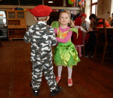 Dětský maškarní karneval 19.2.2017