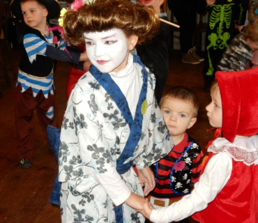 Dětský maškarní karneval 19.2.2017