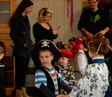 Dětský maškarní karneval 19.2.2017