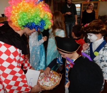 Dětský maškarní karneval 19.2.2017