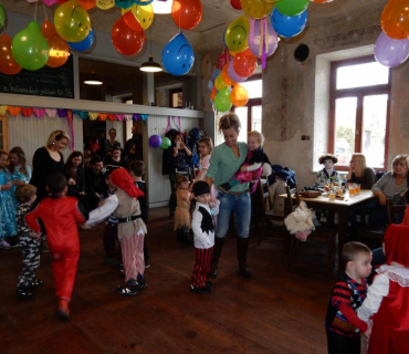 Dětský maškarní karneval 19.2.2017