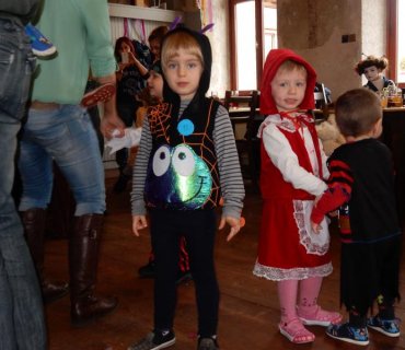 Dětský maškarní karneval 19.2.2017