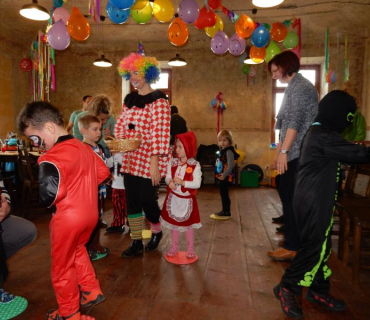 Dětský maškarní karneval 19.2.2017