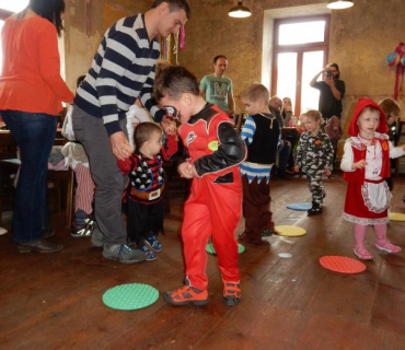 Dětský maškarní karneval 19.2.2017