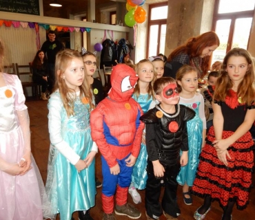 Dětský maškarní karneval 19.2.2017