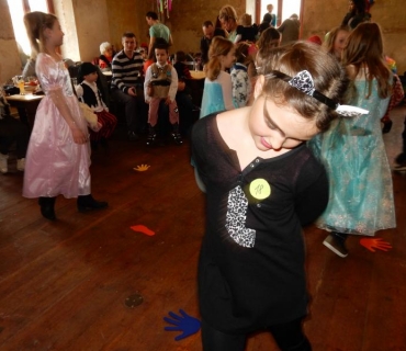 Dětský maškarní karneval 19.2.2017