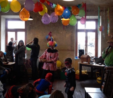 Dětský maškarní karneval 19.2.2017