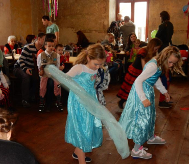 Dětský maškarní karneval 19.2.2017
