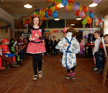 Dětský maškarní karneval 19.2.2017
