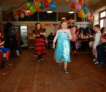 Dětský maškarní karneval 19.2.2017