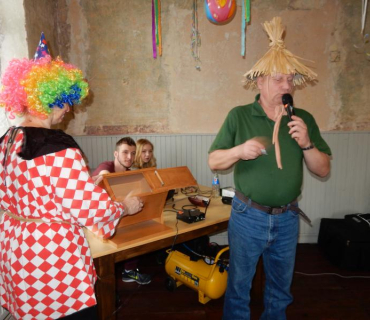 Dětský maškarní karneval 19.2.2017