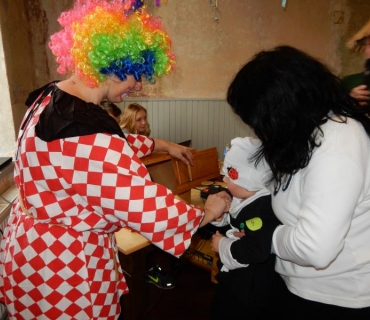 Dětský maškarní karneval 19.2.2017