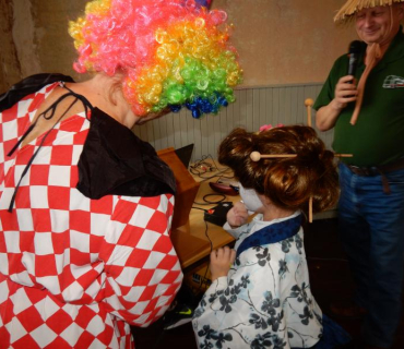 Dětský maškarní karneval 19.2.2017