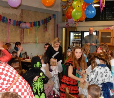 Dětský maškarní karneval 19.2.2017