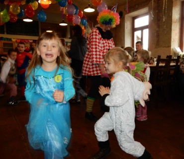 Dětský maškarní karneval 19.2.2017