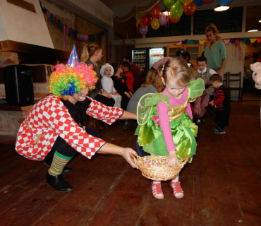 Dětský maškarní karneval 19.2.2017