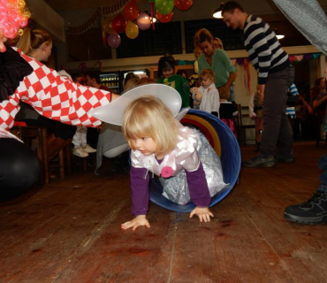 Dětský maškarní karneval 19.2.2017