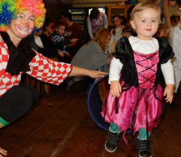 Dětský maškarní karneval 19.2.2017