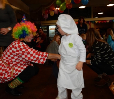 Dětský maškarní karneval 19.2.2017