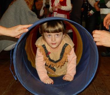 Dětský maškarní karneval 19.2.2017