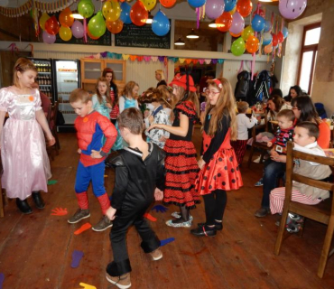 Dětský maškarní karneval 19.2.2017