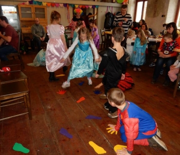 Dětský maškarní karneval 19.2.2017