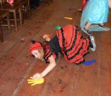 Dětský maškarní karneval 19.2.2017