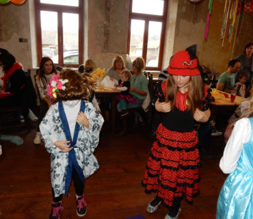 Dětský maškarní karneval 19.2.2017