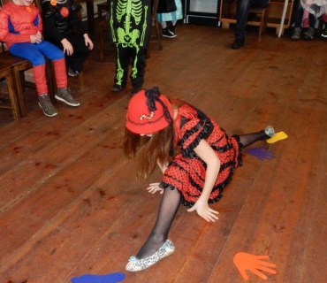 Dětský maškarní karneval 19.2.2017
