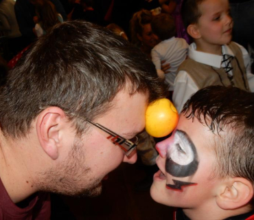 Dětský maškarní karneval 19.2.2017
