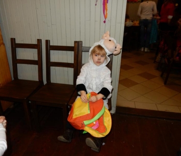 Dětský maškarní karneval 19.2.2017