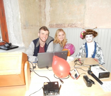 Dětský maškarní karneval 19.2.2017
