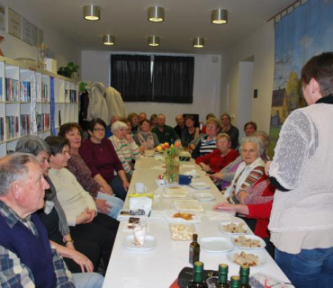 Přednáška s Olinou Kozárovou 13.3.2017