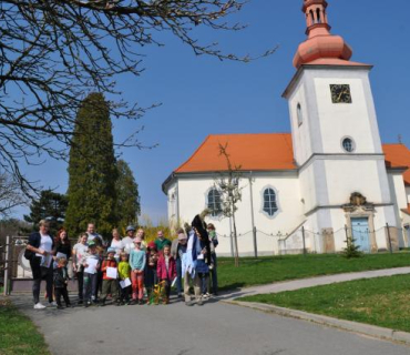 Loučení s paní Zimou 2.4.2017