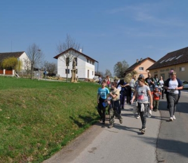 Loučení s paní Zimou 2.4.2017