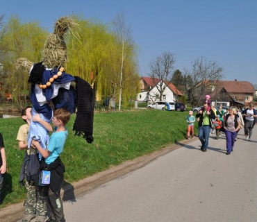 Loučení s paní Zimou 2.4.2017