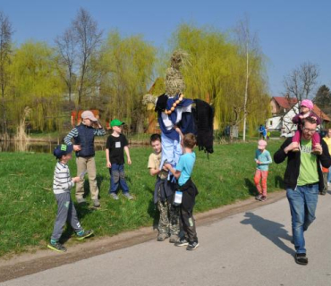 Loučení s paní Zimou 2.4.2017