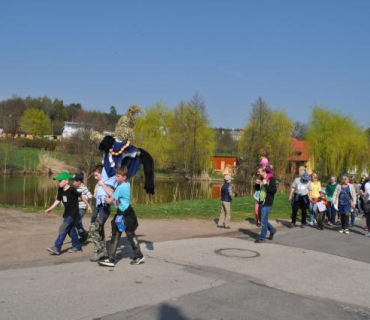 Loučení s paní Zimou 2.4.2017