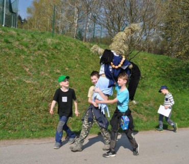 Loučení s paní Zimou 2.4.2017