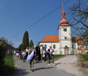 Loučení s paní Zimou 2.4.2017