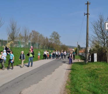 Loučení s paní Zimou 2.4.2017