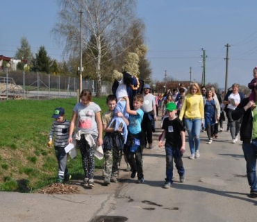 Loučení s paní Zimou 2.4.2017